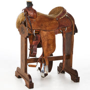 Used 15in Acorn Tooled Team Roper