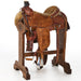 Used 15in Acorn Tooled Team Roper