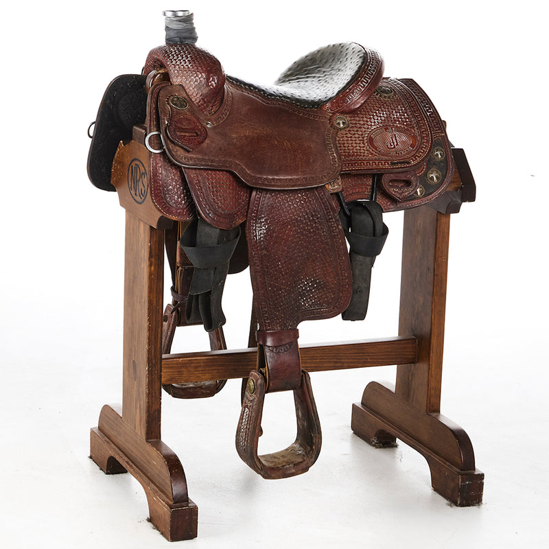 Used 13in Team Roper Ostrich Seat