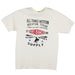 All Things Western Bucking Horse Ivory Tee Shirt