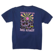 Women's Shadow Floral There's No Place Tee Shirt