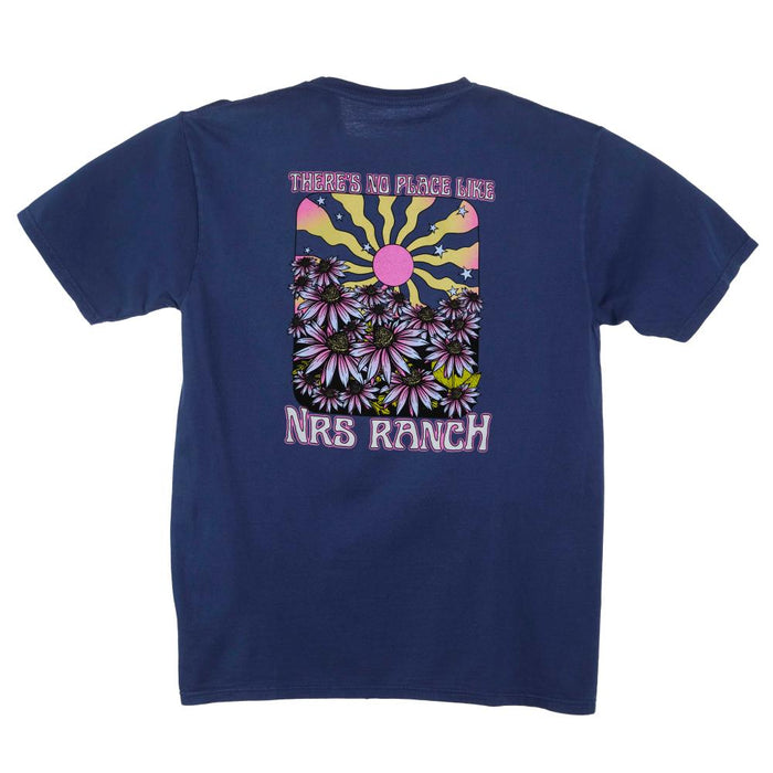 Women's Shadow Floral There's No Place Tee Shirt