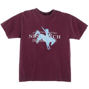 Maroon All Things Western Tee Shirt