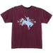 Maroon All Things Western Tee Shirt