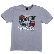Women's Hootin' Leads To Hollerin' Tee Shirt