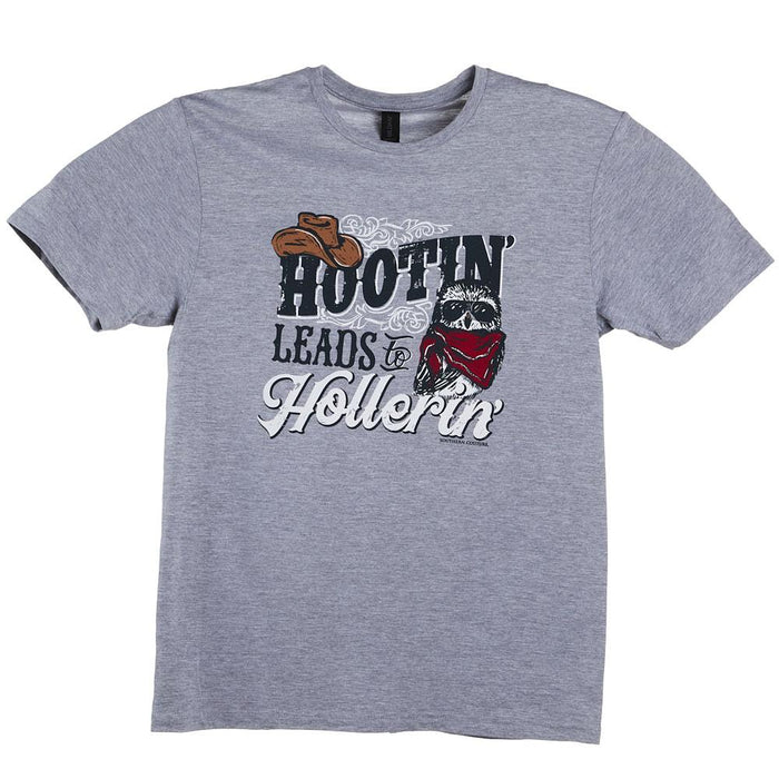 Women's Hootin' Leads To Hollerin' Tee Shirt