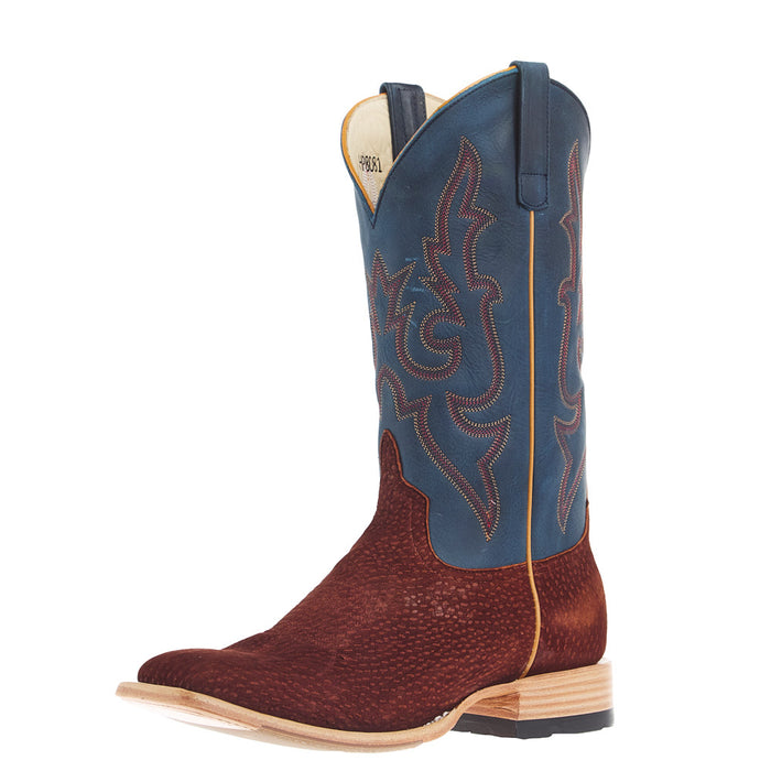 Horse Power Top Hand Men`s Rust Carpincho Vamp 13in Atlantic Old Soul