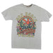 Floral Butterfly Cement Tee Shirt