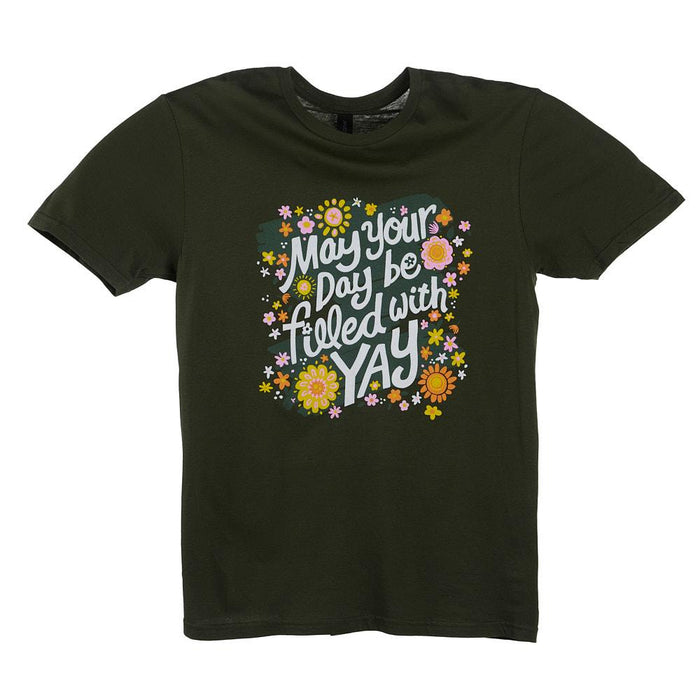 Women's May Your Day Be Yay Tee Shirt