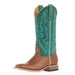 Women's Tan Mad Cat 13in Green Mad Cat Top Boot
