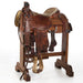 Used 15in Half Breed Waffle Stamp Team Roper
