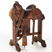 Used 14in Roughout Team Roper