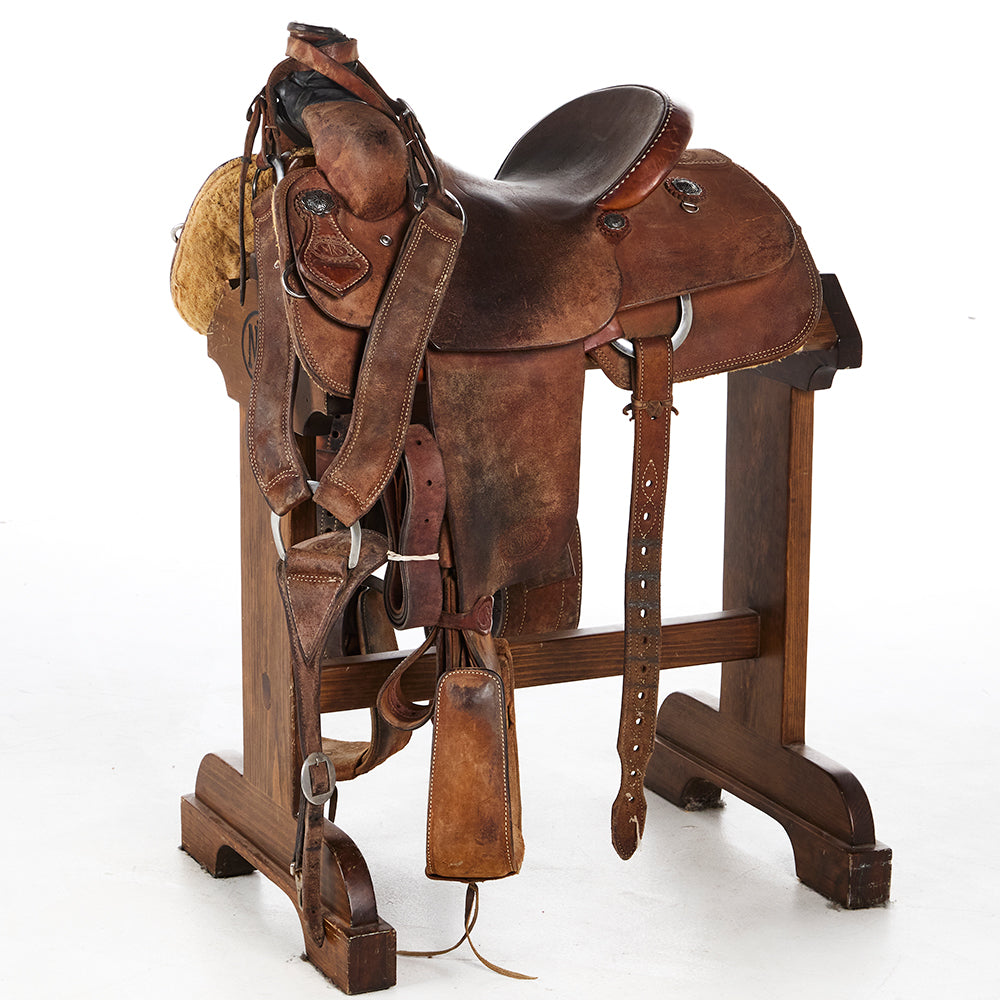 Nrs Competitor Series Used 14in Roughout Team Roper