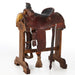 Used 14in Roughout Team Roper with Stingray Seat