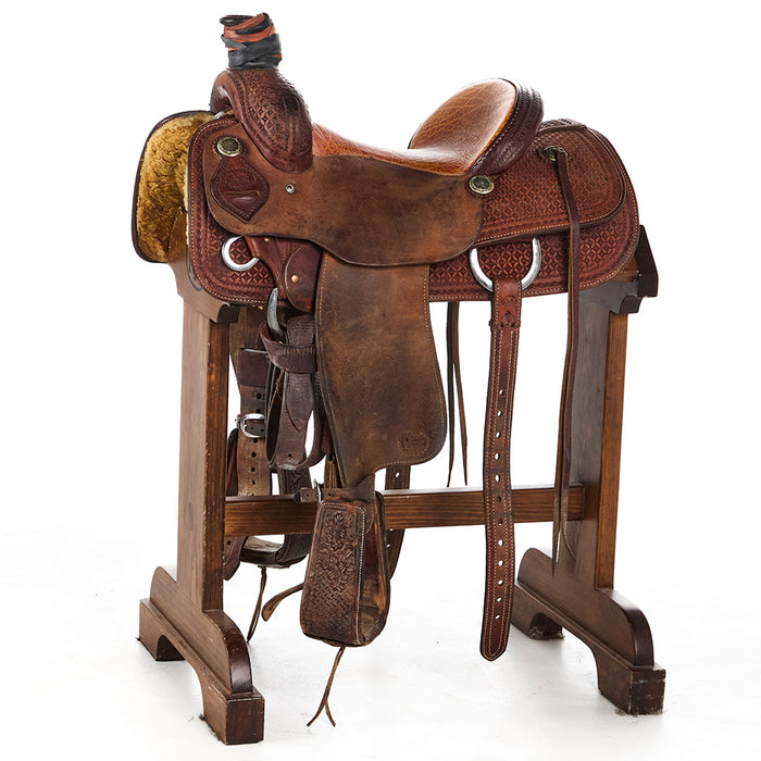 Used 14in Team Roper with Elephant Seat