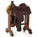 Used 13.5in 1/2 Breed Chocolate Team Roper