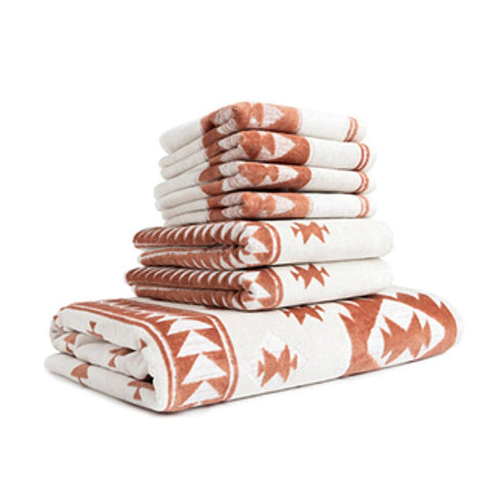 Terra Sands Rust Towel Set of 5
