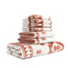 Terra Sands Rust Towel Set of 5