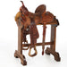 Used 14in Partial Tooled Barrel Saddle