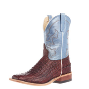 Men's Rust Hornback Caiman 13In Bellflower Lustre Top Boot