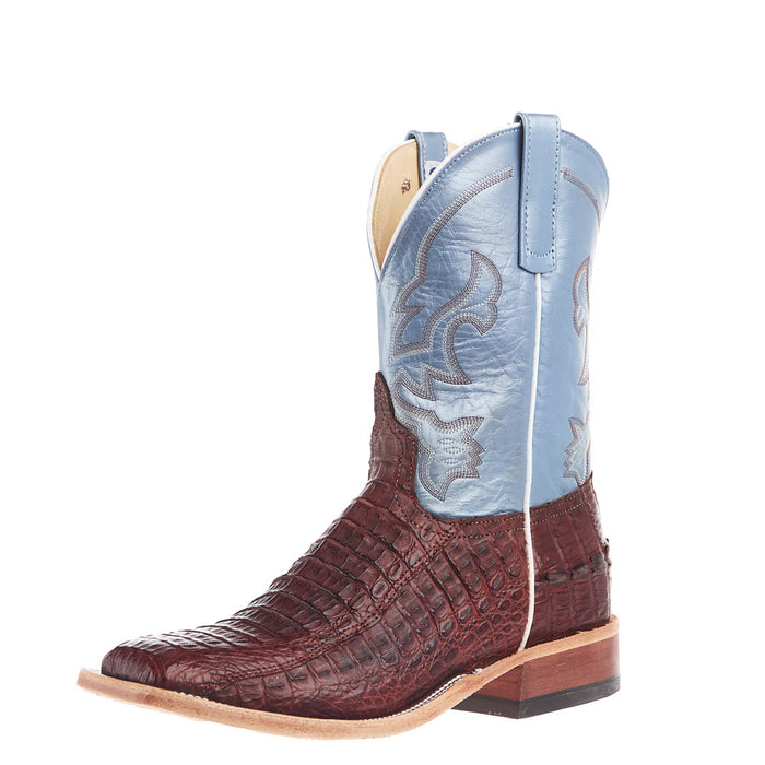 Men's Rust Hornback Caiman 13In Bellflower Lustre Top Boot