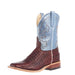 Men's Rust Hornback Caiman 13In Bellflower Lustre Top Boot