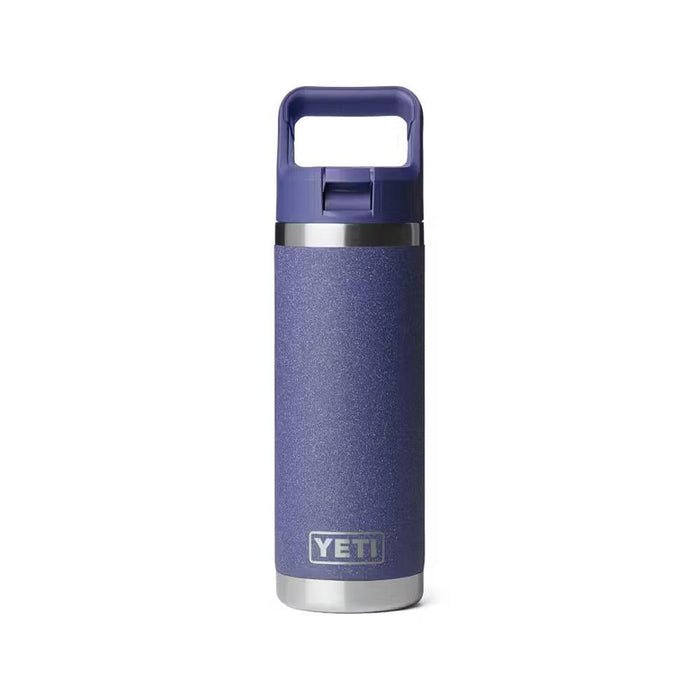 Rambler 18oz Straw Bottle Moon Dust