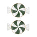 Green Candy Tidbit Plate