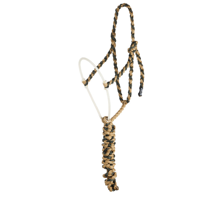Sage and Sand Lariat Rope Noseband Muletape Halter