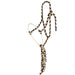 Chocolate, Sand and White Lariat Rope Noseband Muletape Halter