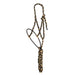 Sage, Sand and Chocolate Lariat Rope Noseband Muletape Halter