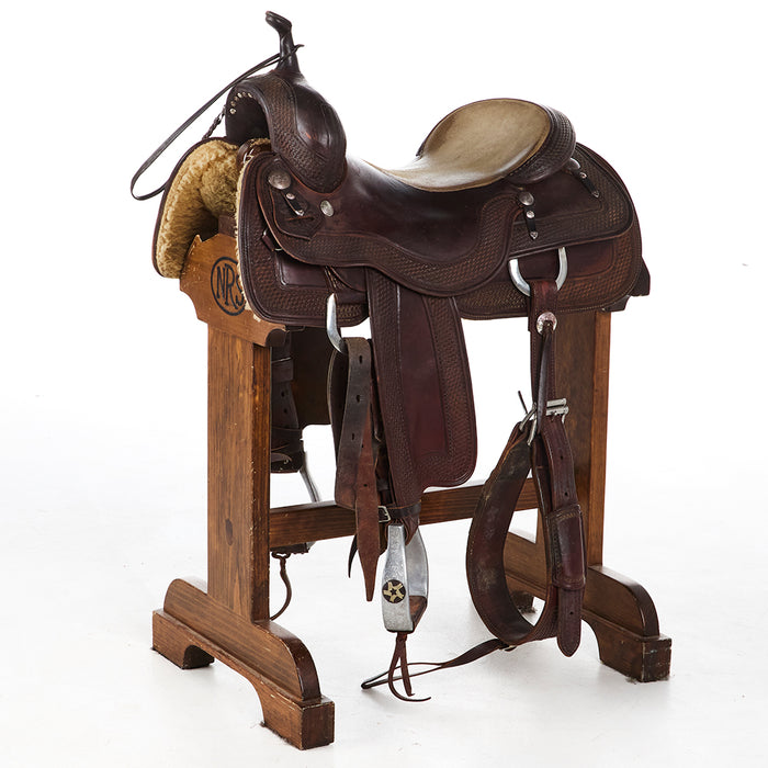 Used 16in Cutting Saddle