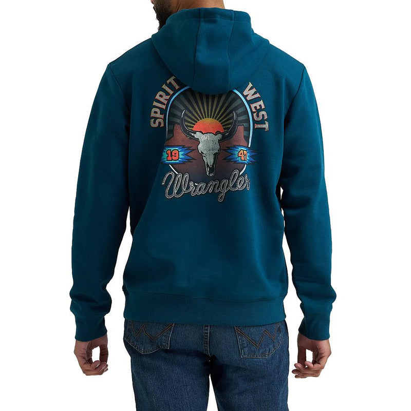 Men's Reflecting Pond Spirit Of The West Hoodie