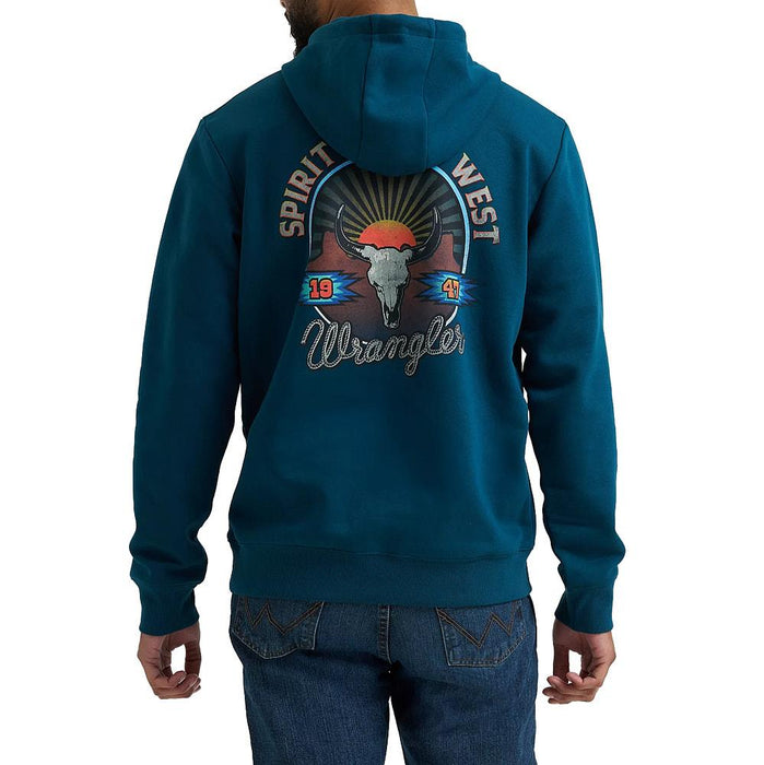 Men's Reflecting Pond Spirit Of The West Hoodie