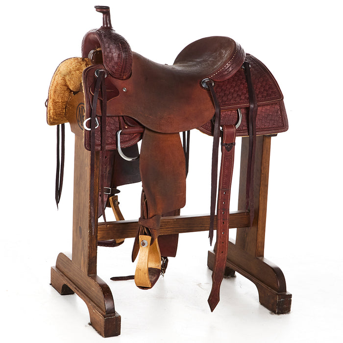 Used 16in Big Basket Cutting Saddle
