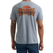 Men's Monument Grey Back Graphic Tee Shirt