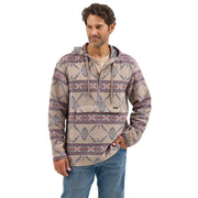 Men's Desert Taupe 1/4 Zip Pullover