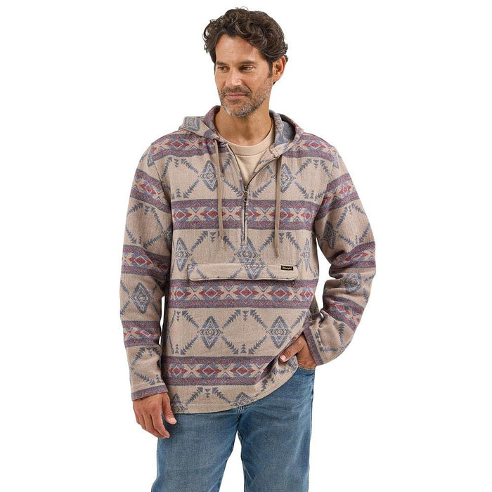Men's Desert Taupe 1/4 Zip Pullover