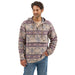 Men's Desert Taupe 1/4 Zip Pullover