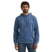 Men's Blue Sleeve Logo Hoodie