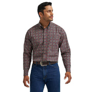 Men's George Strait Mallard Print Shirt