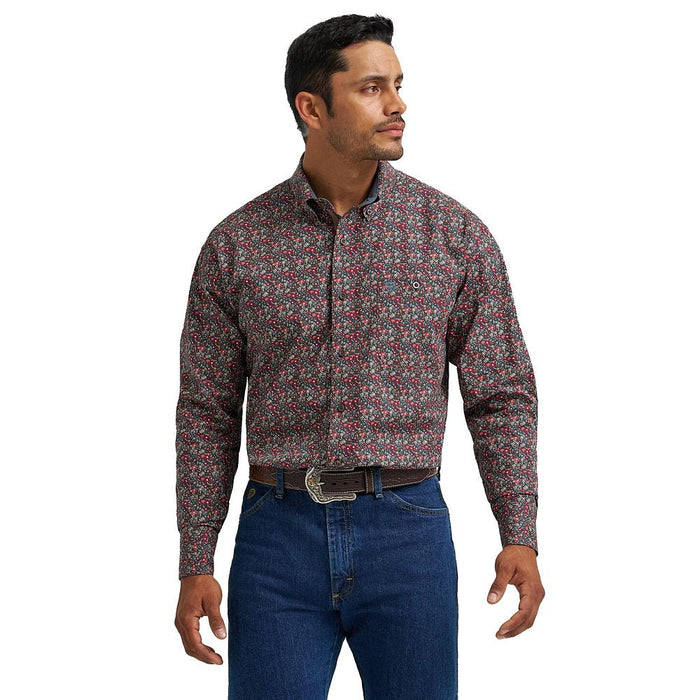 Men's George Strait Mallard Print Shirt