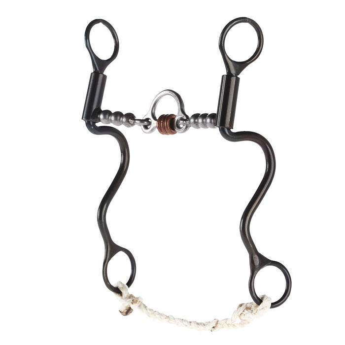 Cavalry Cheek 3 Piece Floating Port with Solid Bead Mouthpiece