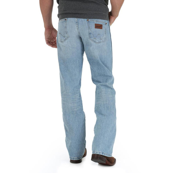 Retro Crest Relaxed Boot Jeans