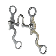 Chrome Floral S Shank Correction Bit