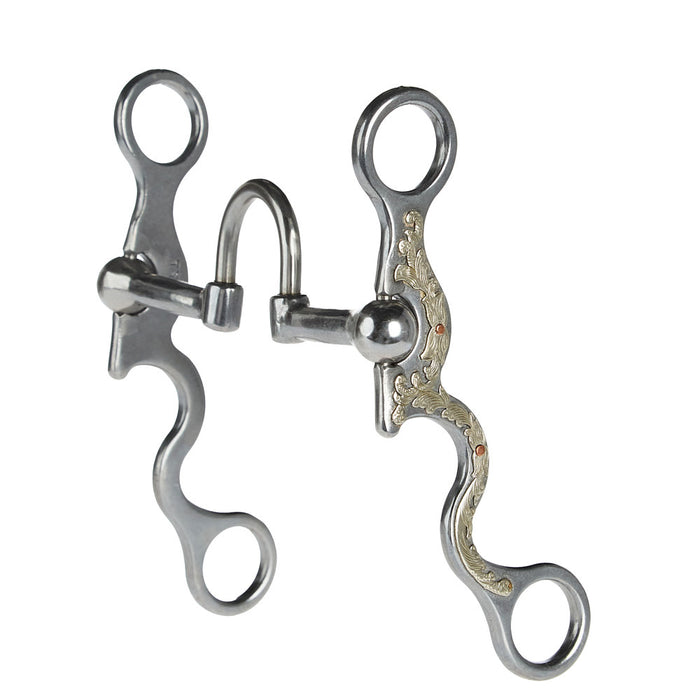 Chrome Floral S Shank Correction Bit