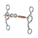 Dotted Jr Cow Horse Copper Wire Dog Bone Bit