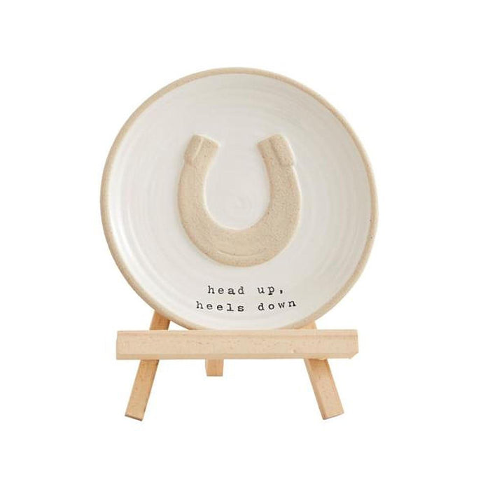 Horseshoe Head Up Plate