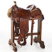 Used 15.5in 3/4 Floral Calf Roper