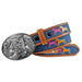Girl's Denim Horse Print Leather Belt